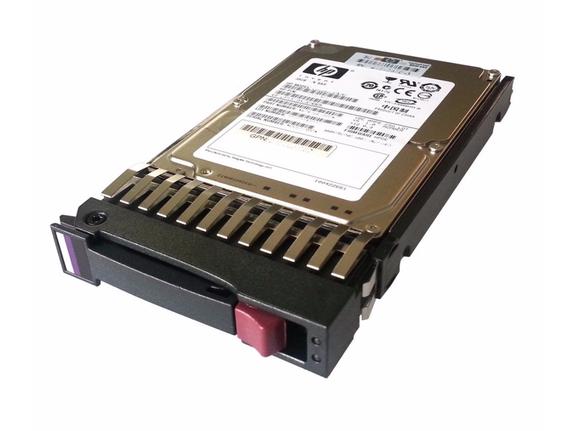 HP 146GB 6G SAS 15K rpm SFF (2.5-inch) Dual Port Enterprise 3yr